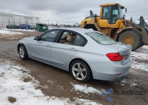 2014 BMW 328I xDrive from USA, damaged, VIN WBA3B3C50EJ978772